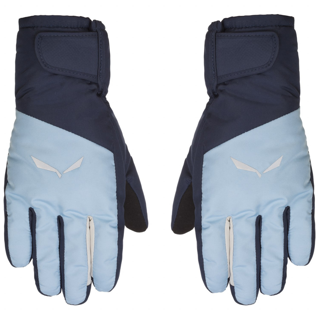 Guantes De Escalada Chile - Salewa Puez Powertex - Azules/Azul Marino - EWXA-42301